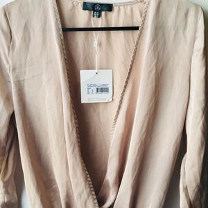 Plung Bodysuit - Missguided